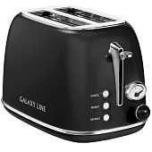 Тостер GALAXY LINE GL 2900 850Вт Тостер GALAXY LINE GL 2900 850Вт