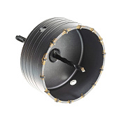 Коронка по бетону 120мм в сборе "Hardcore" Коронка по бетону 120мм в сборе "Hardcore"