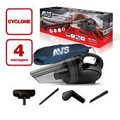 Пылесос автомобильный AVS PA-1011 (4 насадки) Пылесос автомобильный AVS PA-1011 (4 насадки)