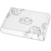  Комплект постельного белья 1,5 спальный Cleo Satin de Luxe 15/471-SK 