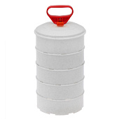 Ведро, 8 л, 5 секций, пластик 2143945 Ведро, 8 л, 5 секций, пластик 2143945