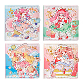 Записная книжка подарочная А6 132 л,цветной блок, с хлястиком на магните,обл.пвх,Аниме МИКС 9669008 Записная книжка подарочная А6 132 л,цветной блок, с хлястиком на магните,обл.пвх,Аниме МИКС 9669008