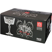 Набор креманок RCR Tattoo 270мл (6 шт) 43198