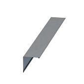 Планка угла наружного 0,4х50х50 L=2м (RAL 7004 Сигнальный серый) Планка угла наружного 0,4х50х50 L=2м (RAL 7004 Сигнальный серый)