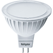  Лампа LED 7Вт GU5.3 рефлект.R50(MR16) 3000К/Navigator NLL-MR16 