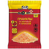 Гранулы от муравьев 50гр. NADZOR GRAN123 Гранулы от муравьев 50гр. NADZOR GRAN123