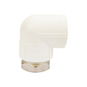  Угольник с накидной гайкой 25х3/4" PPR 