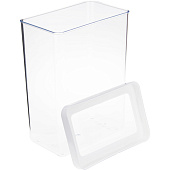 Емкость д/сып.прод. 2,5л Степ прямоуг. 16х10х21см белый М1298 Емкость д/сып.прод. 2,5л Степ прямоуг. 16х10х21см белый М1298