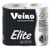 Туалетная бумага Veiro Elite Extra 4шт 4сл Туалетная бумага Veiro Elite Extra 4шт 4сл