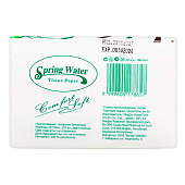 Салфетки бумажные GT Spring Water 2-х слойные универсальные 13х18см белые 210шт Гросс Салфетки бумажные GT Spring Water 2-х слойные универсальные 13х18см белые 210шт Гросс