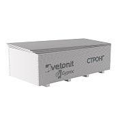 Гипсокартон СТРОНГ 2500х1200х15мм /Vetonit