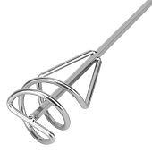 Миксер из оцинкованной стали, D 60 мм, L 400 мм, для песчано-гравийных смесей// СИБРТЕХ Миксер из оцинкованной стали, D 60 мм, L 400 мм, для песчано-гравийных смесей// СИБРТЕХ