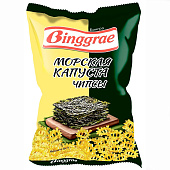 Чипсы Бингрэ Морская капуста 40гр