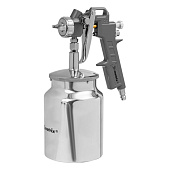 Краскораспылитель пневм. с нижним бачком V=1,0 л Matrix Краскораспылитель пневм. с нижним бачком V=1,0 л Matrix
