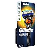 Станок для бритья GILLETTE Fusion ProGlide Flexball Бритва с 2 сменными кассетами