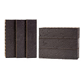  Кирпич керамический черный Black Premium 1НФ 250х120х65мм [М150-200] /Красная гвардия 
