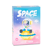  Конструктор Космонавт 433 детали свет.эффект, размер: 11,5х4,5х16,0см 