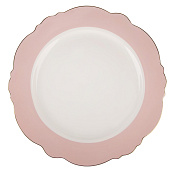Набор тарелок 6 шт "Pink" фарфор, 52028 Набор тарелок 6 шт "Pink" фарфор, 52028
