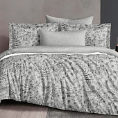  Комплект постельного белья Cleo сатин набивной Satin Lux евро 31/024-SL 