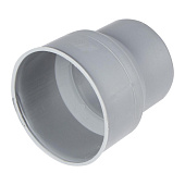 Переход с чугуна на пластик 110х124 Переход с чугуна на пластик 110х124