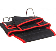  Подсумок поясной, 8 карманов, держатель для молотка, для клещей, Matrix 