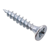  Саморезы универсальные оцинкованные ШУц 4,0х20мм, потайная голова, 23шт 