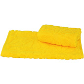  Полотенце махровое  Апельсины 30х50 (пл.400гр/кв.м) ЖА (03-010, желтый) 