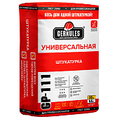 Штукатурка универсальная GP-111 (30кг) /Геркулес Штукатурка универсальная GP-111 (30кг) /Геркулес