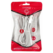 Кабель Energy ET-29-2 USB/MicroUSB, серебро Кабель Energy ET-29-2 USB/MicroUSB, серебро
