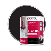 Эмаль ПФ-115 Чёрный Лакра 2,8 кг Эмаль ПФ-115 Чёрный Лакра 2,8 кг