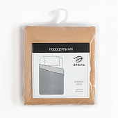  Пододеяльник 200х215 Этель цв.бежевый, 100% хлопок, бязь, 9046067 