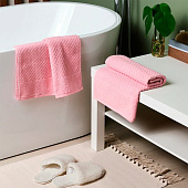 Полотенце 70х130 махровое КОРСИКА 420гр./м2, персик Полотенце 70х130 махровое КОРСИКА 420гр./м2, персик