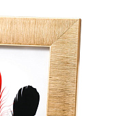 Фоторамка 10х15 пластик Песчаные нити золото 19х14 5375882 Фоторамка 10х15 пластик Песчаные нити золото 19х14 5375882