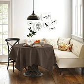  Скатерть (рогожка) 165х200 Волшебная ночь Шоколад ДТ172 764822 