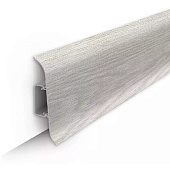 Плинтус Идеал Классик (под проводку) 70мм Дуб айсберг 2.2м Плинтус Идеал Классик (под проводку) 70мм Дуб айсберг 2.2м