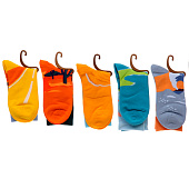  Носки женские "ARTE - Пейзаж" с рисунком, микс, 968-137 