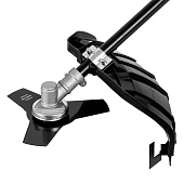 Электрический триммер ЭК-1200, 1,2 кВт, разборная штанга, леска/нож Сибртех Электрический триммер ЭК-1200, 1,2 кВт, разборная штанга, леска/нож Сибртех