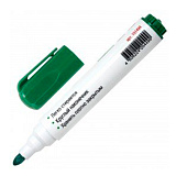  Маркер стираемый зеленый для белой доски STAFF Manager WBM-491, 5 мм, с клипом, 151494 