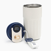  Термокружка, 450 мл, Coffee "Мастер К", синяя 9909224 