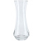 Ваза настольная h=27см, стекло, 7016 