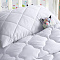  Подушка 40х60 стеганая Baby бамбук, белый, ПСБч-6112у 