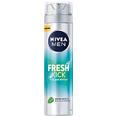 Гель для бритья Нивея 200мл FRESH KICK