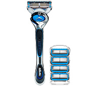  Станок для бритья GILLETTE  FUSION Proshield Chill Бритва безопасная со сменной кассетой 