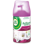 Освежитель воздуха Airwick Freshmatic Шелк Лилии зап.блок 250мл
