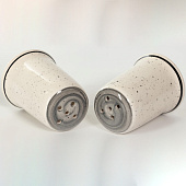 Набор для специй (солонка + перечница) Аэрограф Графитовый Бриз 139-27120 Набор для специй (солонка + перечница) Аэрограф Графитовый Бриз 139-27120