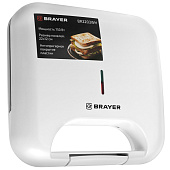 Сэндвичница BRAYER BR-2203WH 750Вт Сэндвичница BRAYER BR-2203WH 750Вт