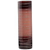  Ваза "Золотые линии на коричневом" d-12 см, 40 см 10911493 