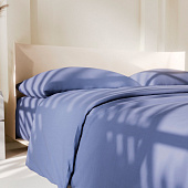  Постельное бельё Этель Евро Cornflower field 200х215, 220х240, 50х70-2 шт, 100% хлопок, поплин 125г/м2 