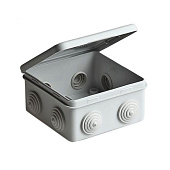 Коробка распр. ОП 100х100х55мм IP54 бел. С3В108 Коробка распр. ОП 100х100х55мм IP54 бел. С3В108