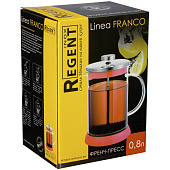 Френч-пресс 0,8л Linea FRANСO 93-FR-40-01-800 Френч-пресс 0,8л Linea FRANСO 93-FR-40-01-800
